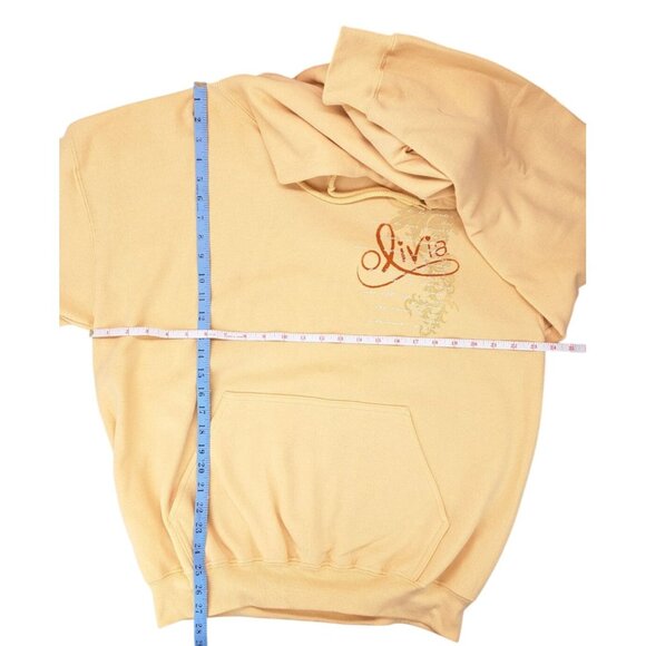 Vintage Olivia Newton-John Graphic Hoodie Sweatshirt Large Grace Gratitude New - Picture 6 of 6